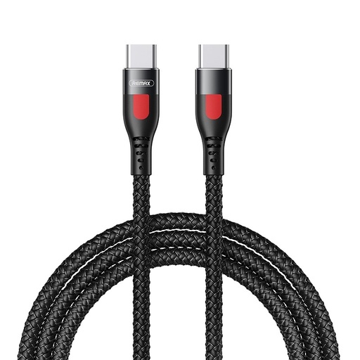 [RC-195] Cable Remax de USB-C a USB-C de 1 Metro