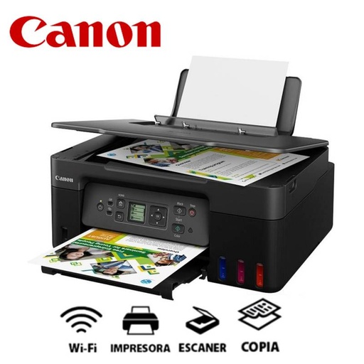 [5805C004[AB]] Impresora Multifuncional e Inalámbrica Canon PIXMA G3170