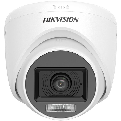 [DS-2CE76K0T-LPFS(2.8mm)] Cámara de Vigilancia Fija Hikvision Turbo HD Dual Light Auto Fixed de 5 MP
