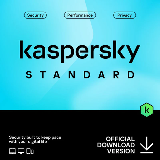 [SA004KPK12] Licencia de Antivirus Kaspersky Standard de 1 Año para 1 Equipo