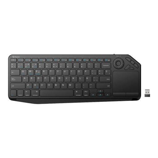 [COM-688NE] Mini Teclado Bluetooth y RF Multiequipo Steren con Touchpad