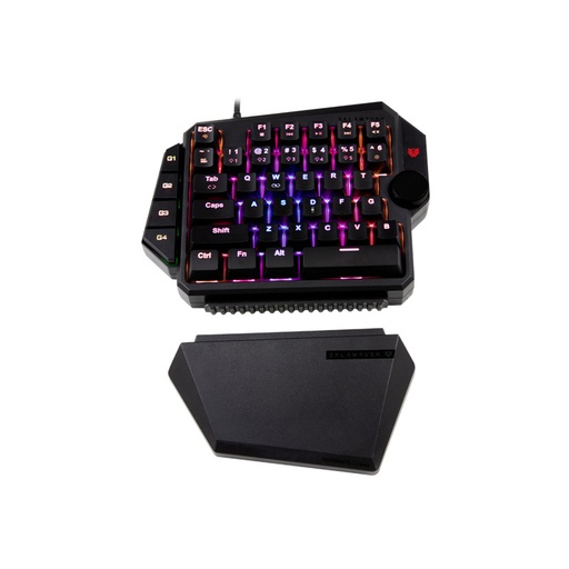 [BR-932721] Teclado Gamer Mecánico a Una Mano Balam Rush Dominate GK540 RGB