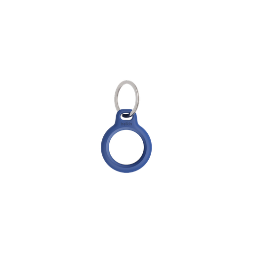 [F8W973btBLU] Soporte Seguro Belkin con Llavero de Color Azul para Apple AirTag