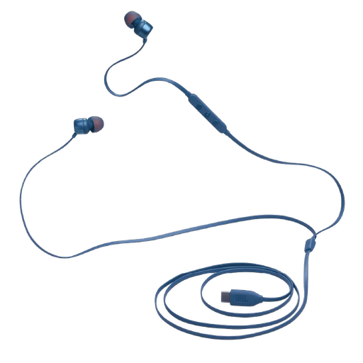 [JBLT310CBLUAM] Audífonos JBL Tune 310C USB-C Blue de Color Azul