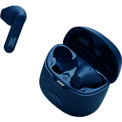 [JBLTFLEXBLUAM] Audífonos Bluetooth JBL Tune Flex de Color Azul