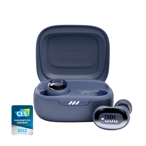 [JBLLIVEFREE2TWSUAM] Audífonos Bluetoth JBL Live Free 2 TWS Azules