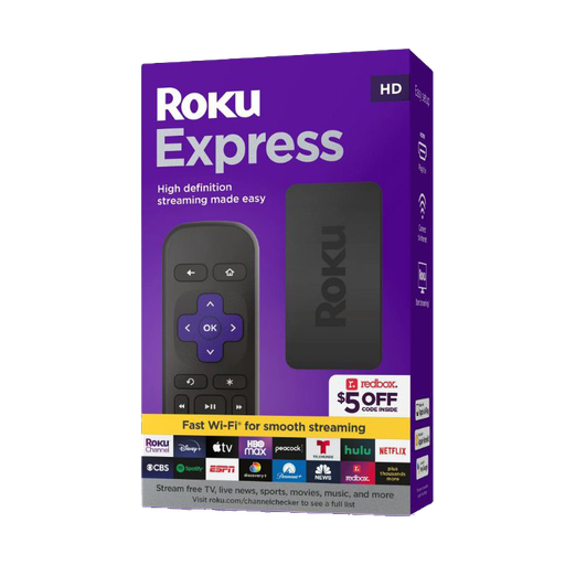 [829610004914] Dispositivo Roku Express HD 3960RW