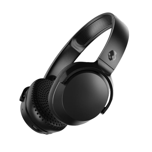[S5PRW-P740] Audífonos Bluetooth Skullcandy Riff 2 True Black de Color Negro