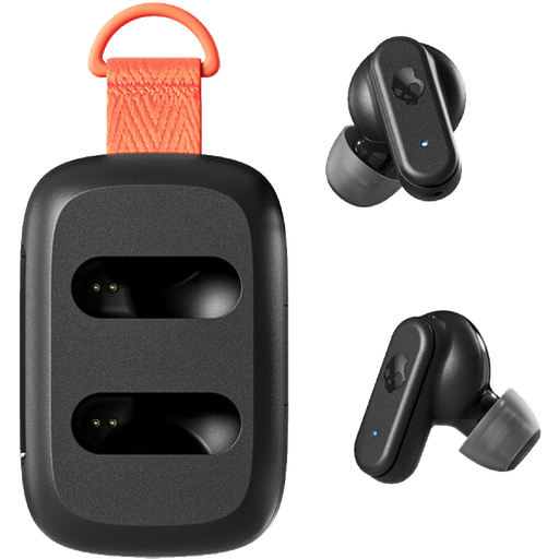 [810045688435] Audífonos Bluetooth Skullcandy Dime 3 True Black de Color Negro