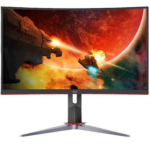 [685417724680] ​Monitor Gamer VA AOC C27G2 Curvo de 27 Pulgadas y 165 hz​