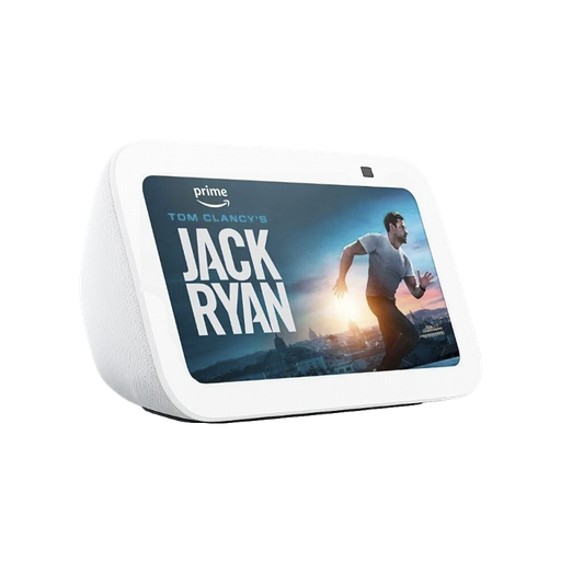 [840080571539] ​Pantalla Inteligente Amazon Alexa Echo Show 5 Glacier White Blanco Glaciar de Tercera Generación