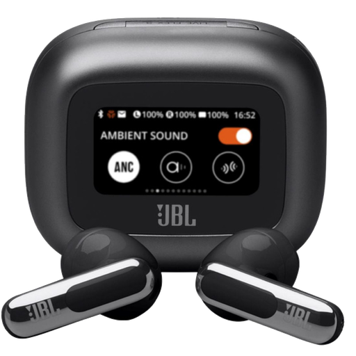 [JBLLIVEFLEX3BLK] Audífonos Bluetooth JBL Live Flex 3 Color Negro