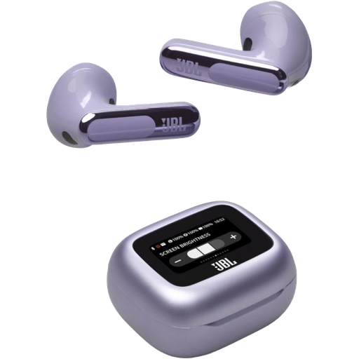 [jblliveflex3pur] Audífonos Bluetooth JBL Live Flex 3 Purple de Color Lila