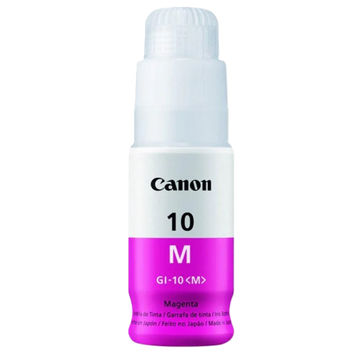 [3392C001[AB]] Botella de Tinta Canon GI-10<M> Color Magenta