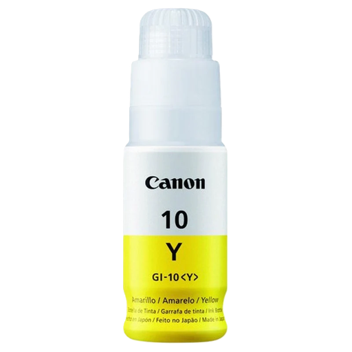 [3393C001[AB]] Botella de Tinta Canon GI-10<Y> Color Amarillo