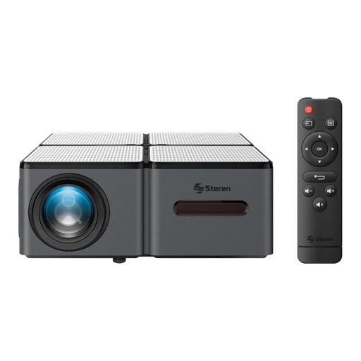 [PRO-500] Proyector Inalámbrico Multimedia Steren con Función Espejo