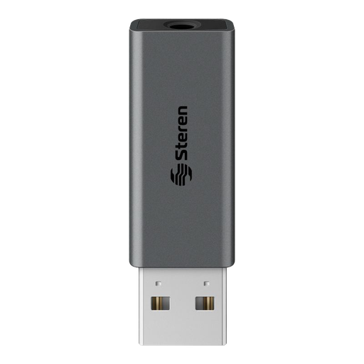 [COM-201] Tarjeta de Sonido USB Externa Steren con Jack 3,5mm TRRS