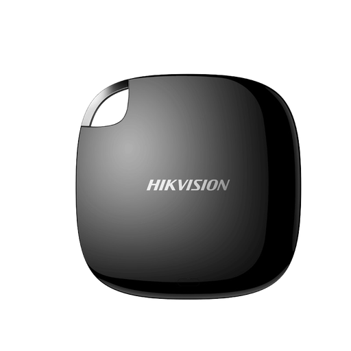 [HS-ESSD-T100/1024G] Unidad de Estado Sólido Externa Hikvision de 1 TB de Color Negro