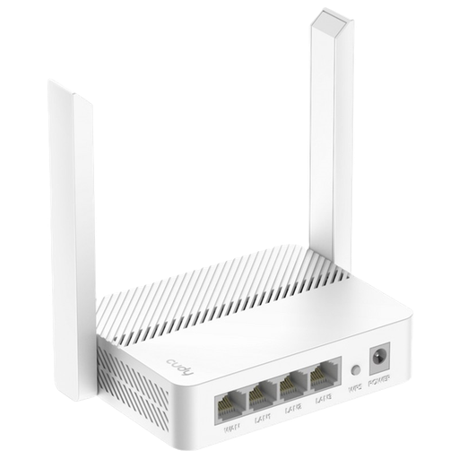 [6971690790028] Router Cudy WR300_EU V1.0 de 2 Antenas Color Blanco
