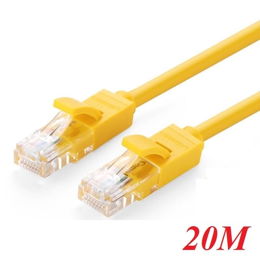 [60816] Cable de Red UTP CAT 5E (Patchcord) de 20 Metros UGREEN