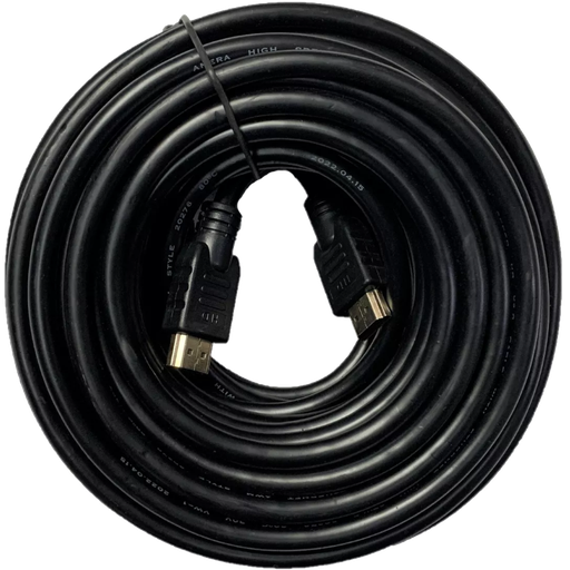 [XTC-383] Cable HDMI Xtech Color Negro de 15.24 Metros