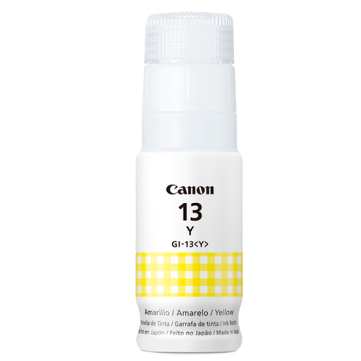 [4686C001[AA]] Botella de Tinta Canon GI-13<Y> Color Amarillo 
