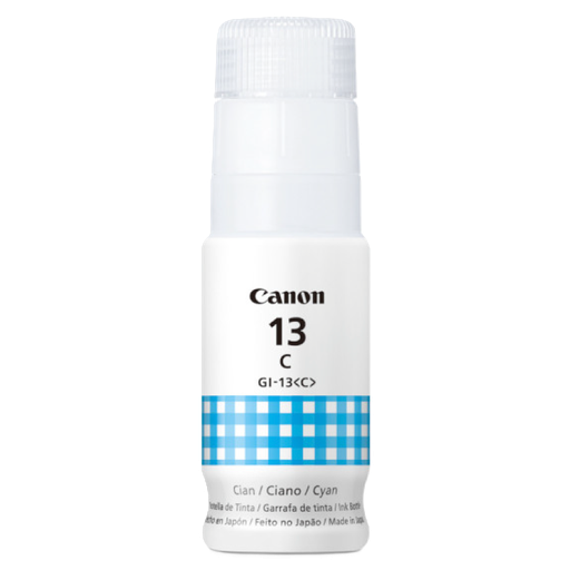 [4668C001[AA]] Botella de Tinta Canon GI-13<C> Color Cian