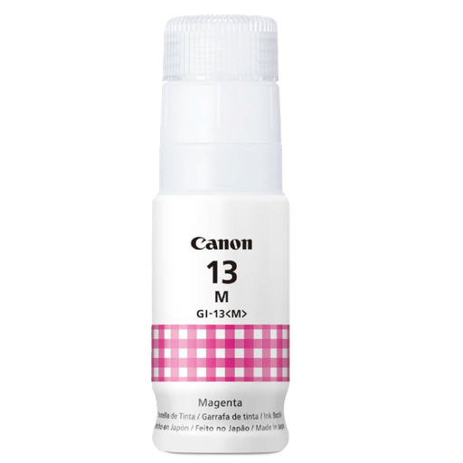 [4669C001[AA]] Botella de Tinta Canon GI-13<M> Color Magenta