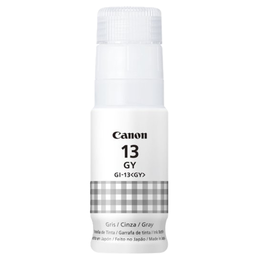 [4704C001[AA]] Botella de Tinta Canon GI-13<GY> Color Gris