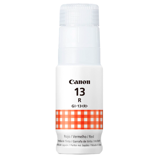 [4713C001[AA]] Botella de Tinta Canon GI-13<R> Color Rojo