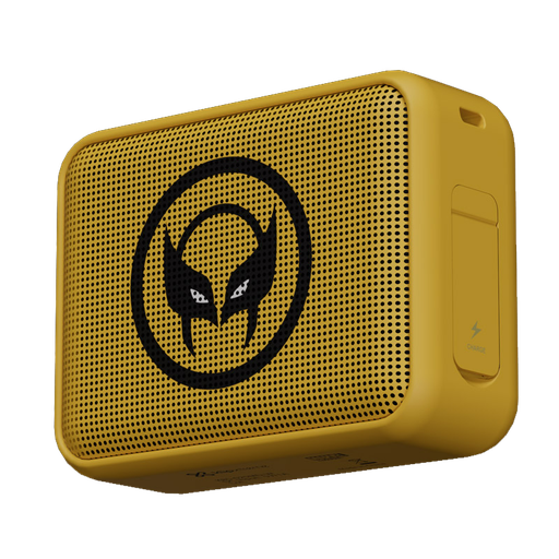 [KBS-025MD-W] Bocina Recargable Bluetooth Klip Xtreme Nitro Marvel Wolverine de Color Amarillo