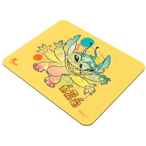 [XTA-D100ST-YL] Alfombrilla Xtech Edición Disney Stitch de Color Amarillo para Mouse 