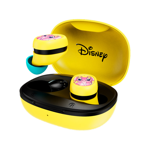 [XTH-D701ST-YL] Audífonos Bluetooth Disney Angel de Color Amarillo