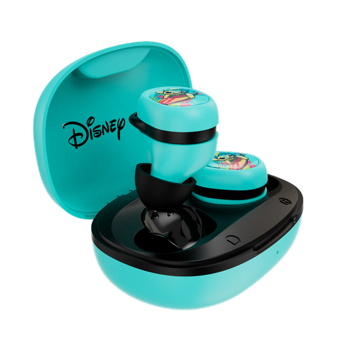 [XTH-D701ST-BL] Audífonos Bluetooth Disney Stitch de Color Celeste