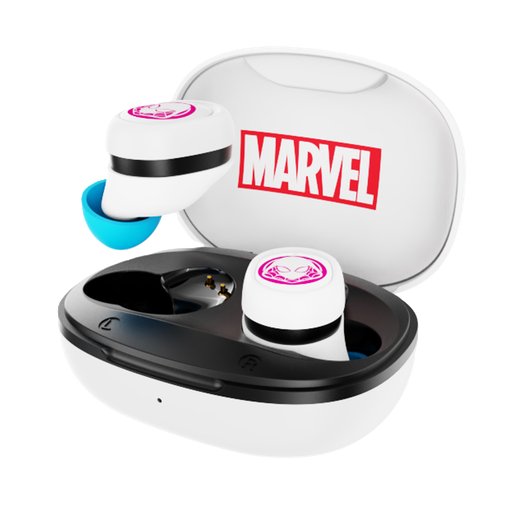 [XTH-M701SG] Audífonos Bluetooth Xtech Marvel Ghost Spider de Color Blanco