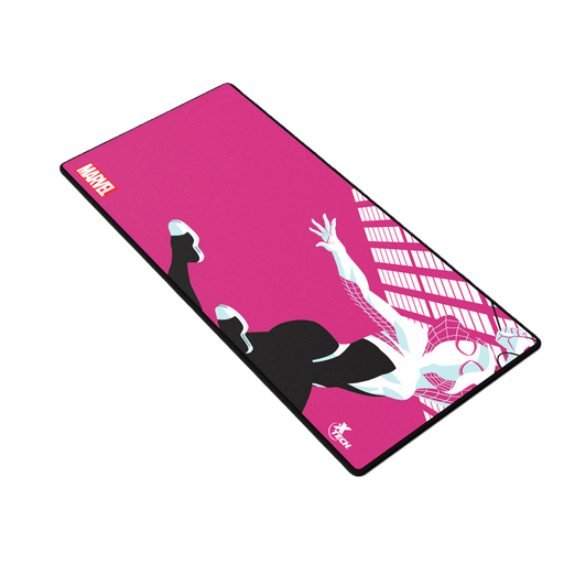 [XTA-M16SG-XXL] Mousepad Gamer XXL Xtech Marvel Ghost Spider de Color Rosado