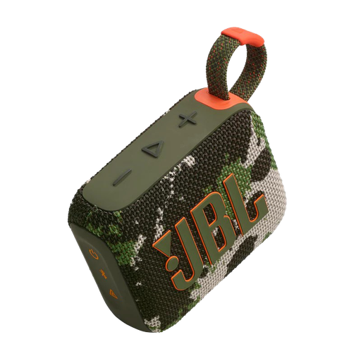 [JBLGO4SQUADAM] Bocina Recargable Bluetooth JBL Go 4 de Color Camuflaje 