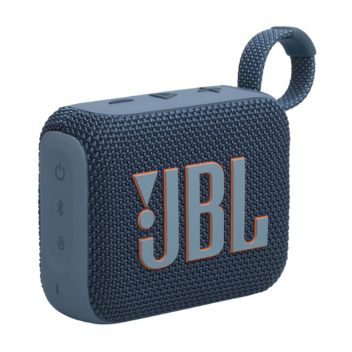 [JBLGO4BLUAM] Bocina Recargable Bluetooth JBL Go 4 Blue de Color Azul