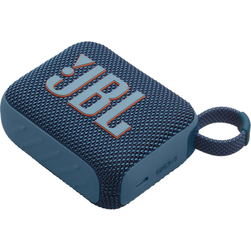 [JBLGO4BLUAM] Bocina Recargable Bluetooth JBL Go 4 de Color Azul