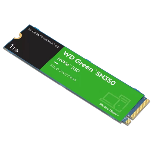 [WDS100T2G0C-00CDH0] Unidad de Estado Sólido M.2 NVMe Western Digital WD Green SN350 de 1 TB