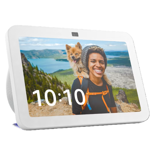[840268946920] Pantalla Amazon Echo Show 8 Glacier White