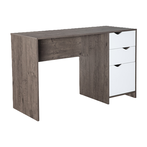 [XTF-CD208] Escritorio Xtech Color Nogal con Gavetas y Gabinete con Puerta