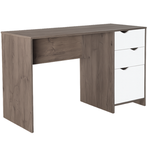 [XTF-CD208] Escritorio Xtech Color Nogal con Gavetas y Gabinete con Puerta