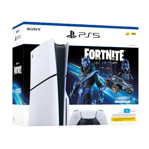 [CFI-2015 1000045133] Consola PlayStation 5 Slim Fortnite Cobalt Star para Videojuegos
