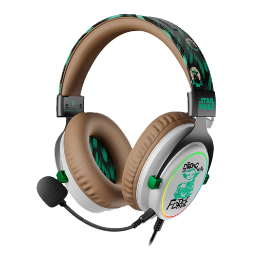 [PHS-S110GR] Audífonos Gamer Primus ARCUS110T Star Wars Grogu