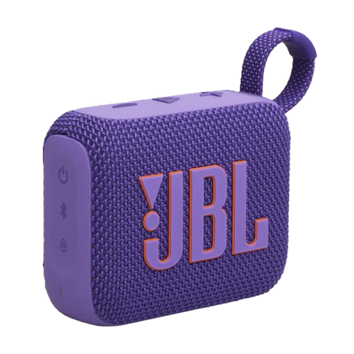[JBLGO4PURAM] Bocina Recargable Bluetooth JBL Go 4 de Color Morado