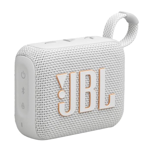 [JBLGO4WHTAM] Bocina Recargable Bluetooth JBL Go 4 White de Color Blanco