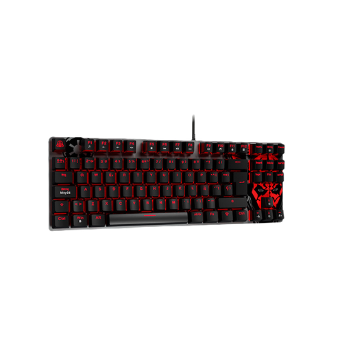 [PKS-S080DS-S] Teclado Gamer Primus Ballista81T Star Wars Dark Side LED Rojo