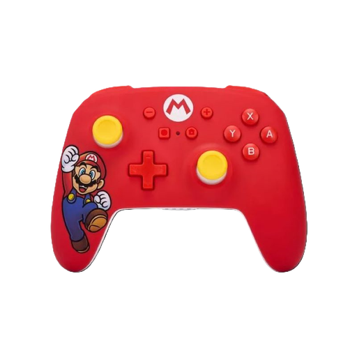 [NSGP0012-01] Control Inalámbrico PowerA Super Mario Joy para Nintendo Switch