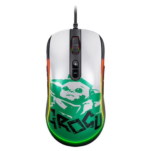 [PMO-S203GR] Mouse Gamer Primus Edición Star Wars Grogu con Cable USB-A
